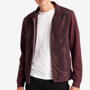 BRAND NEW Kenneth Cole Burgundy Jacket Size XL